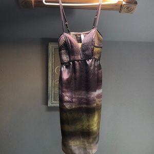 Silky dress